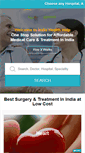 Mobile Screenshot of indiahealthhelp.com